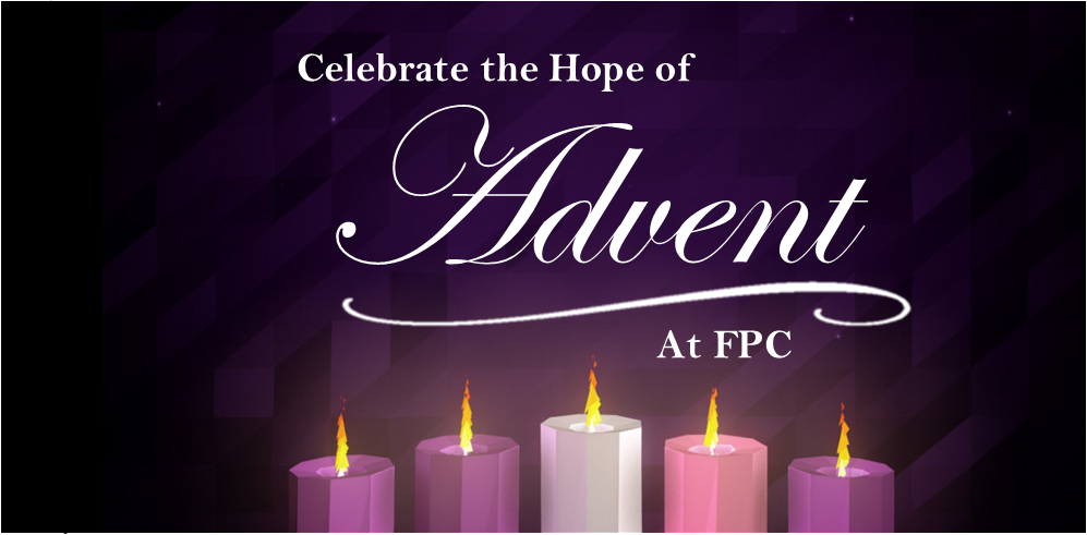 Advent Banner First Presbyterian Church of Cumberland MD Advent Banner First Presbyterian Church of Cumberland MD